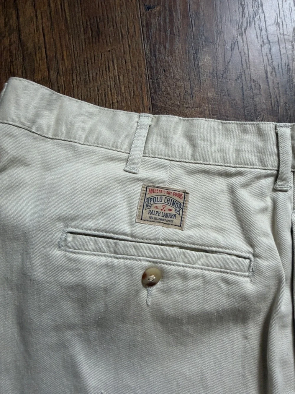 Polo by Ralph Lauren Pleated Chinos in Off-White - Picture 2 of 7